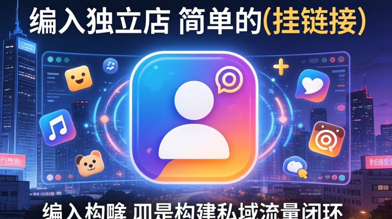 独立站如何添加社交媒体链接