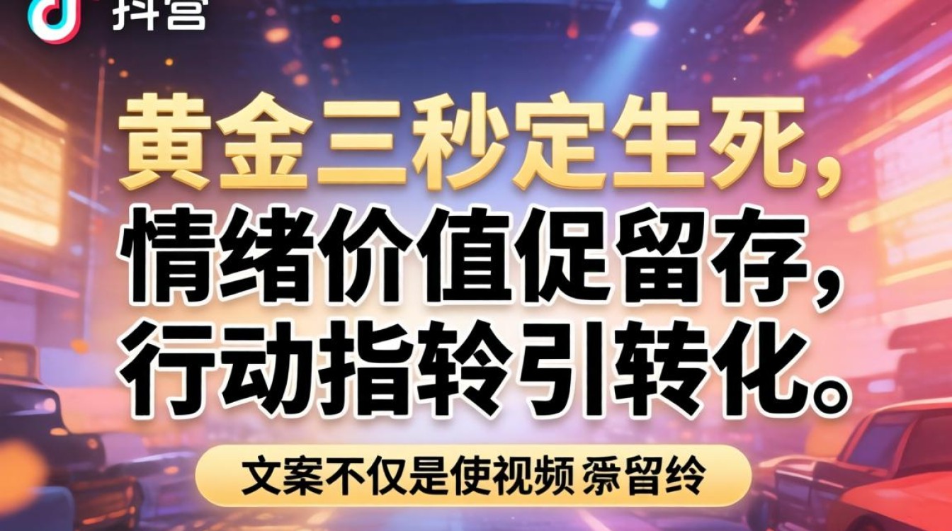 如何运营抖音视频文案