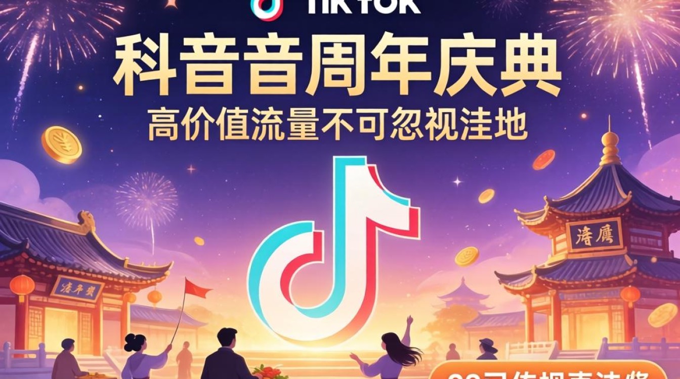 营销策略9周年tiktok如何做