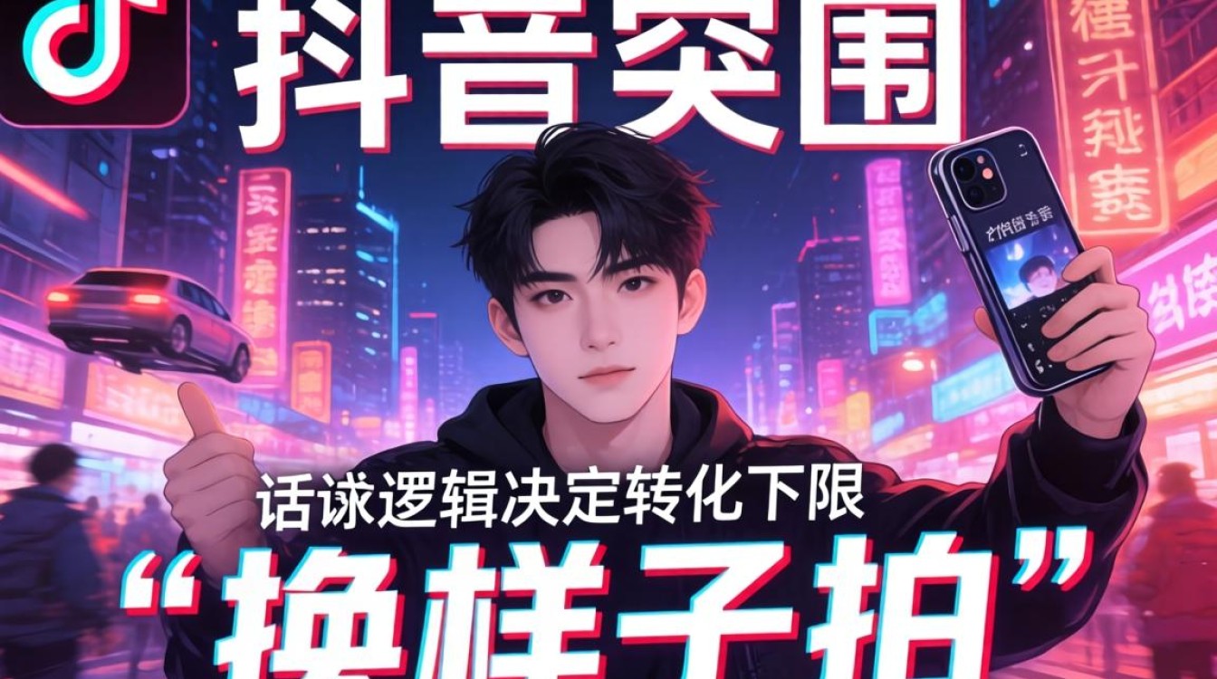 怎么在抖音上换样子拍?抖音换装带货话术与转化技巧 抖音换装带货话术与转化技巧