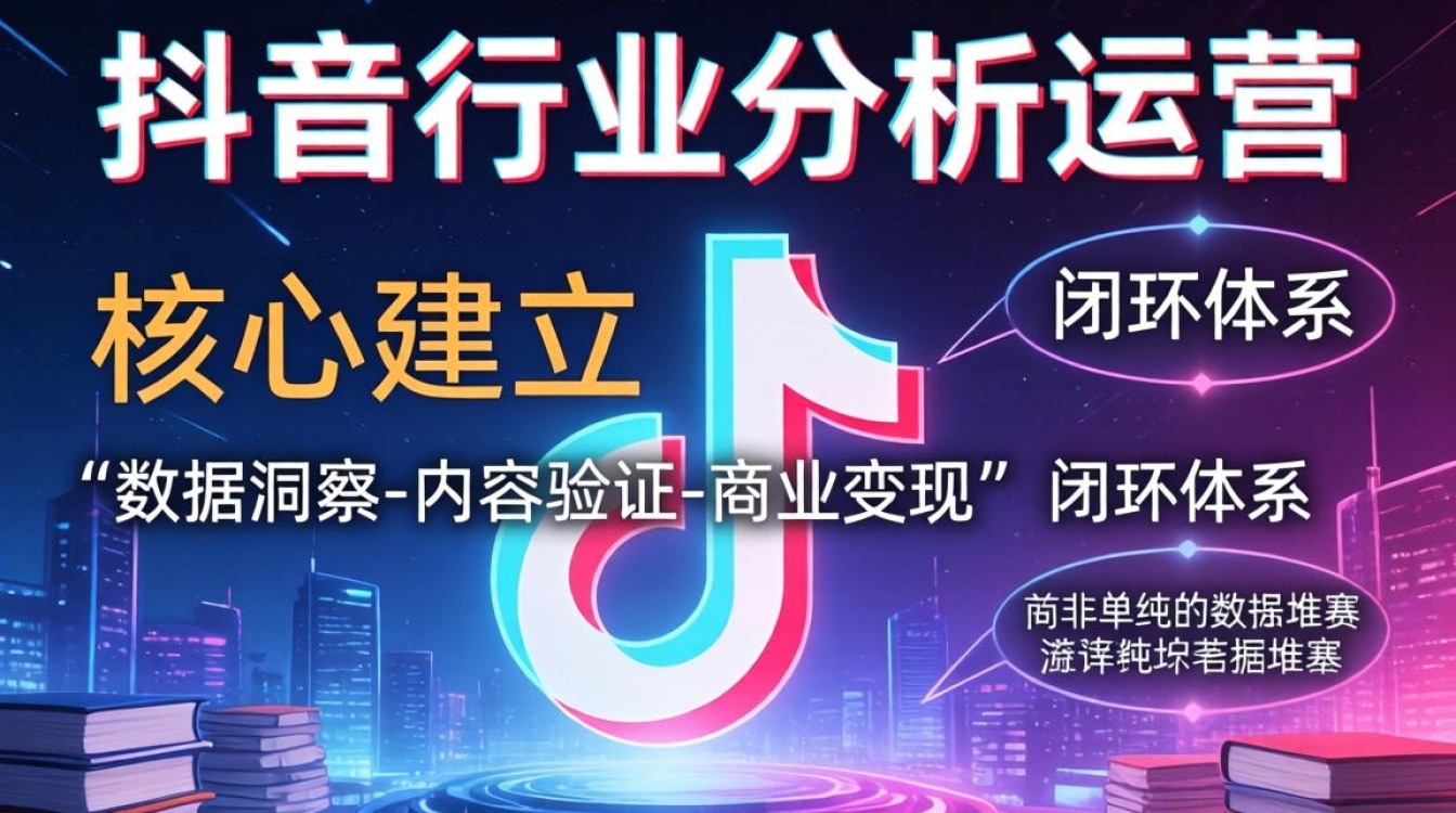 如何运营抖音行业分析?抖音行业分析怎么做流量大 抖音行业分析怎么做流量大