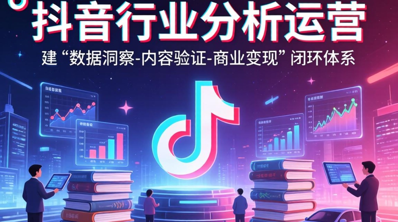 如何运营抖音行业分析?抖音行业分析怎么做流量大 抖音行业分析怎么做流量大