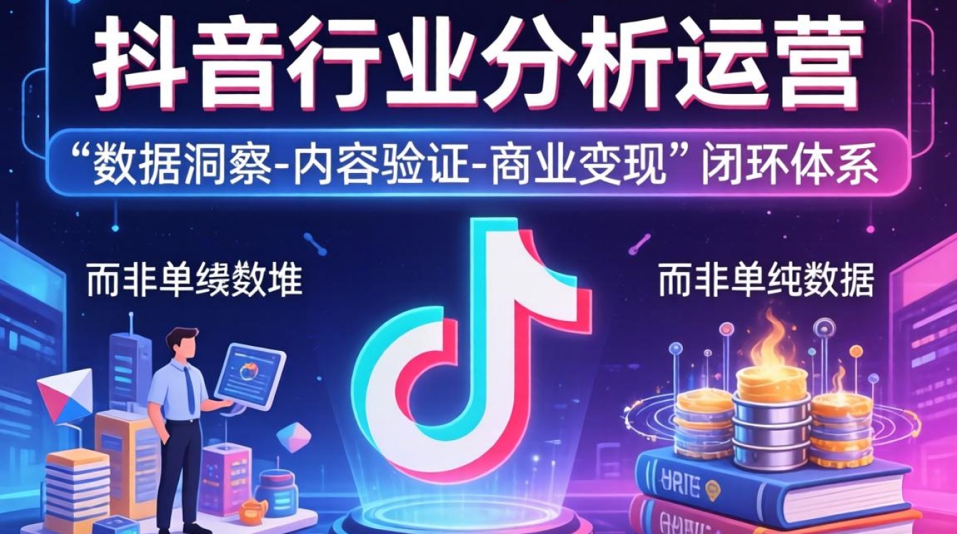 如何运营抖音行业分析?抖音行业分析怎么做流量大 抖音行业分析怎么做流量大