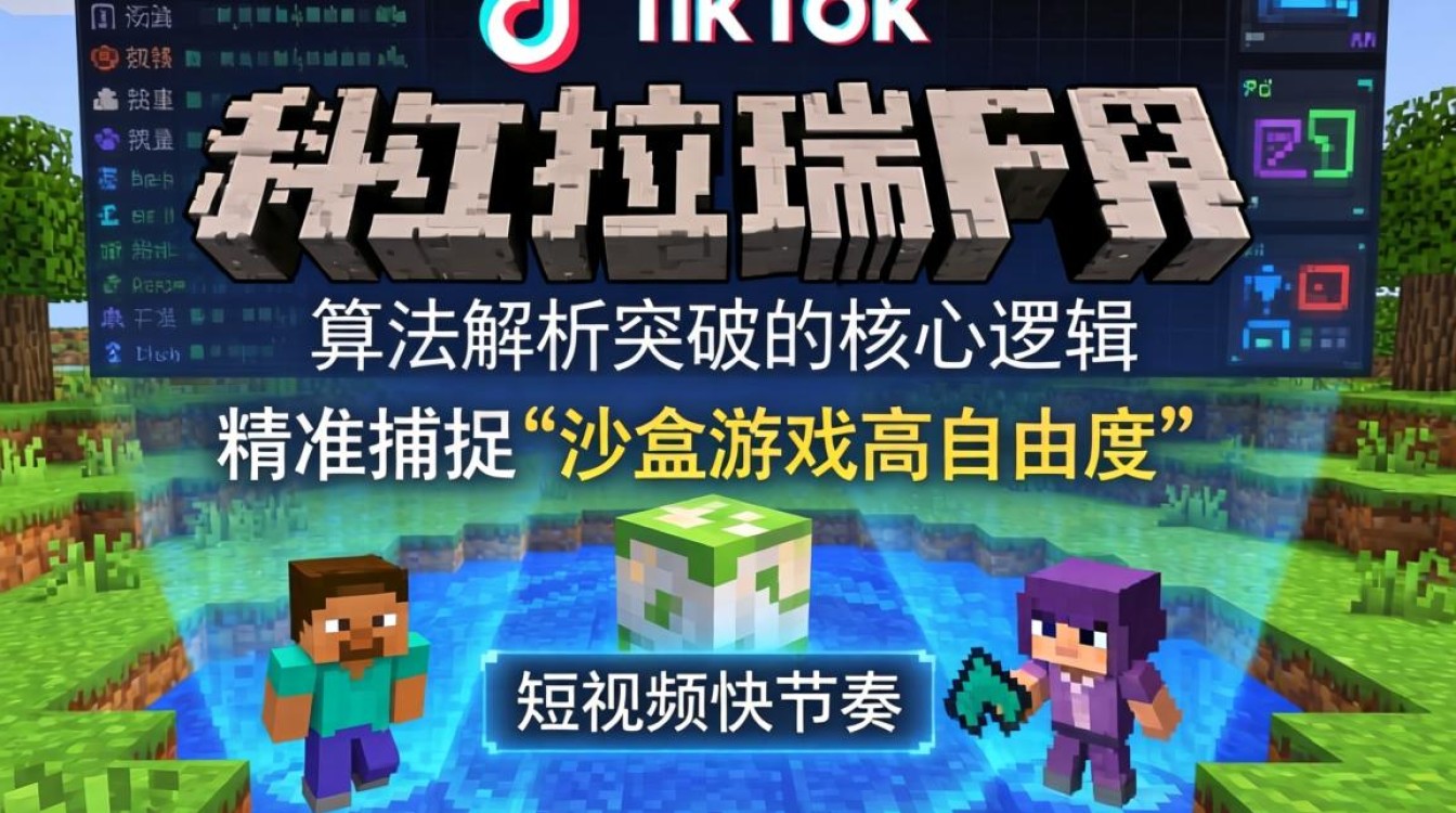 抖音泰拉瑞亚流量池怎么突破?tiktok算法解析 抖音泰拉瑞亚流量池怎么突破
