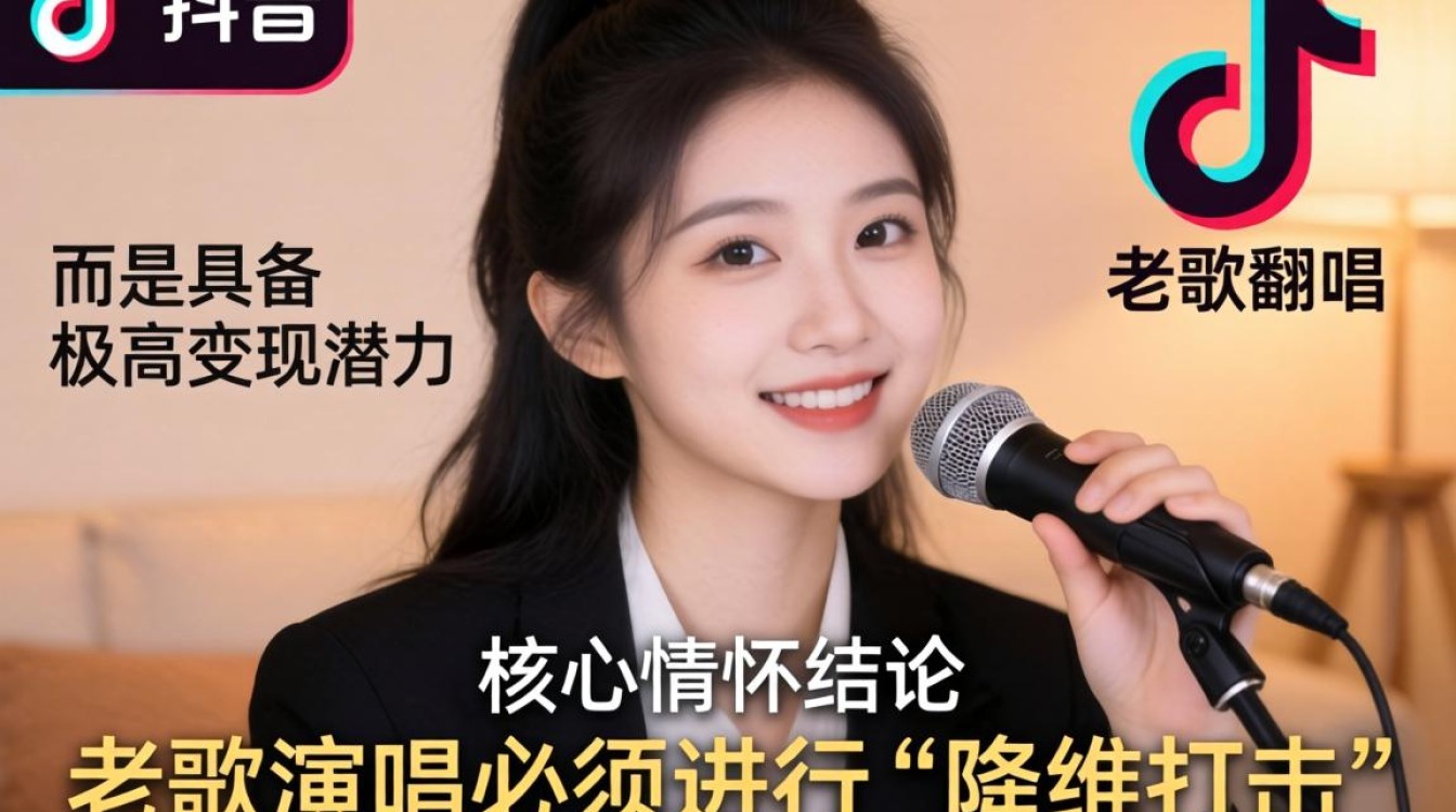 抖音里的歌曲老歌怎么唱,抖音老歌翻唱如何变现赚钱 抖音老歌翻唱如何变现赚钱