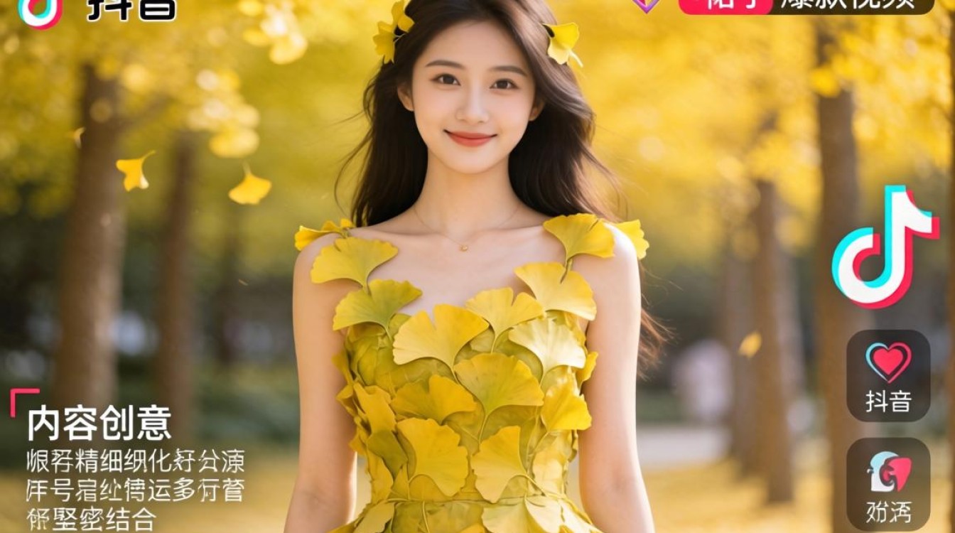 抖音银杏叶裙子怎么拍?账号主页如何优化提升流量 账号主页如何优化提升流量