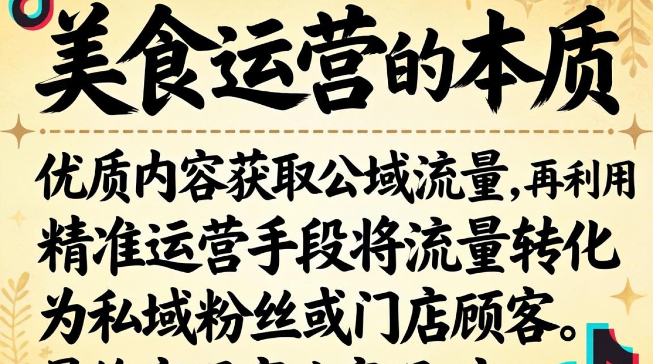 新手如何从零开始做美食账号