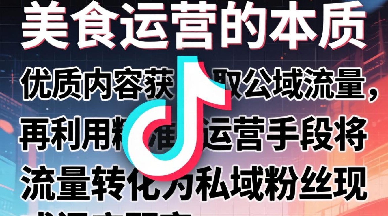 新手如何从零开始做美食账号