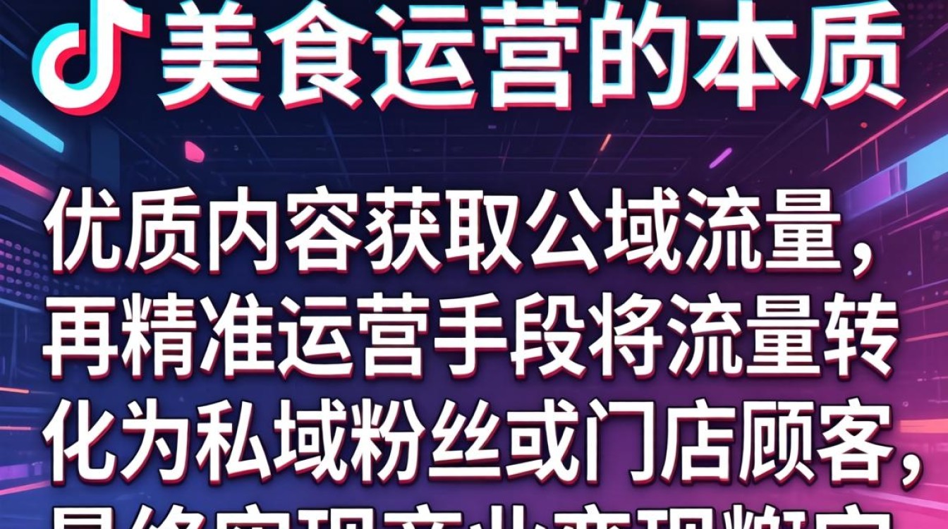 新手如何从零开始做美食账号