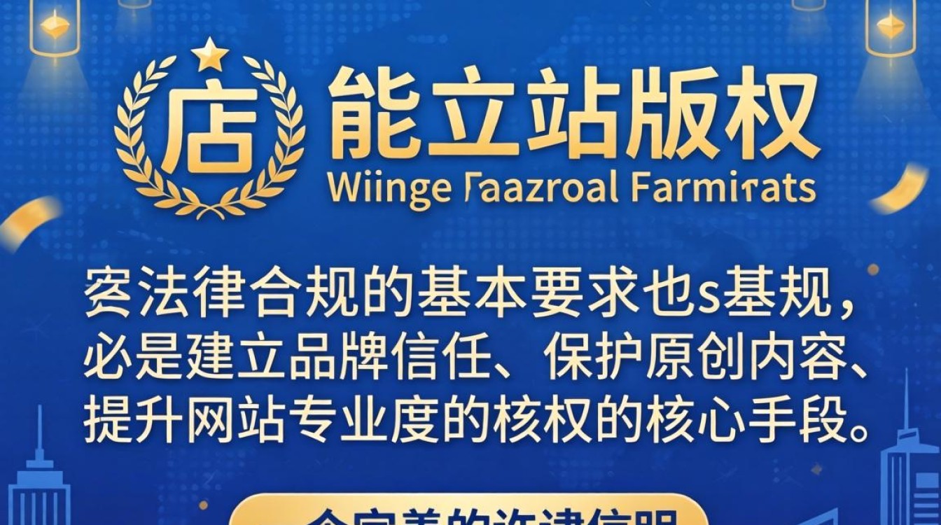 独立站底部版权信息如何修改