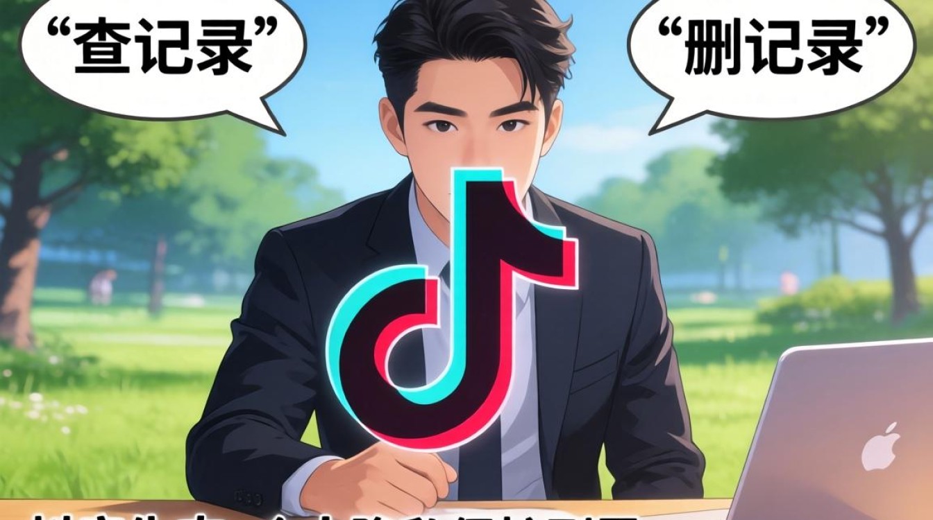 怎么在抖音上查记录删除