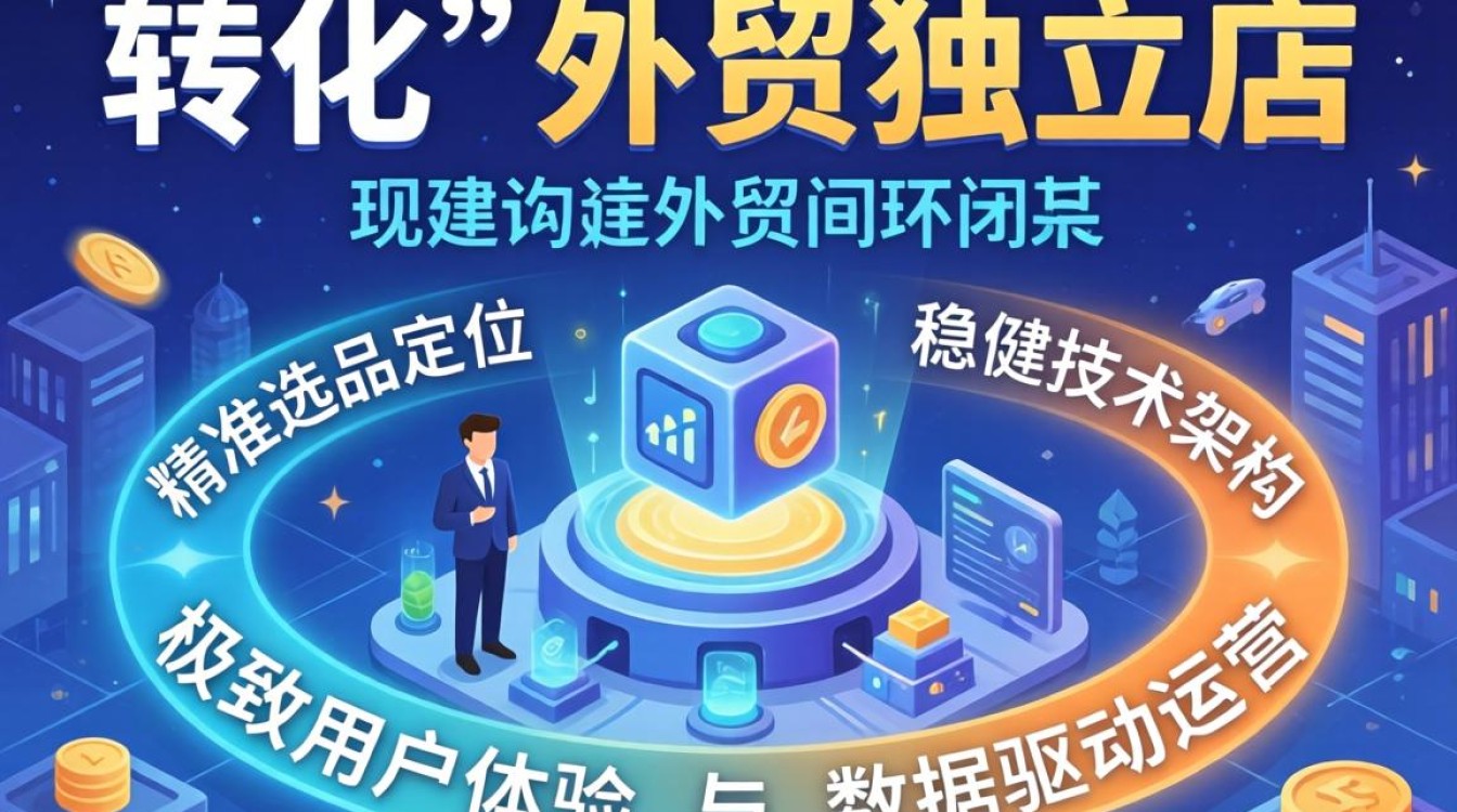 外贸独立站建站详细步骤有哪些