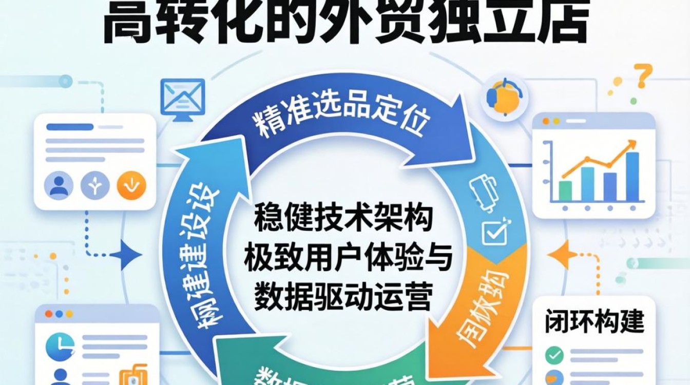 外贸独立站建站详细步骤有哪些