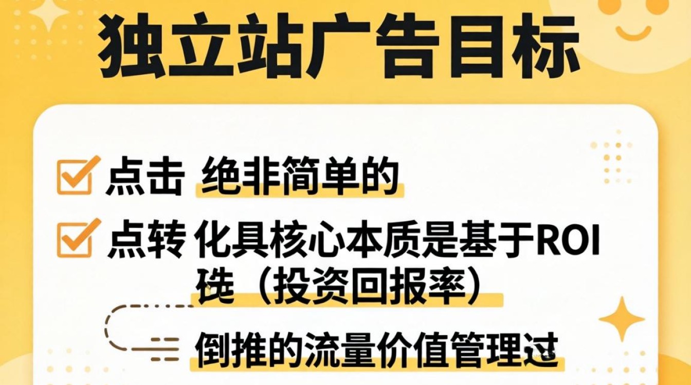 独立站广告目标怎么写?独立站广告投放目标如何制定? 独立站广告投放目标如何制定