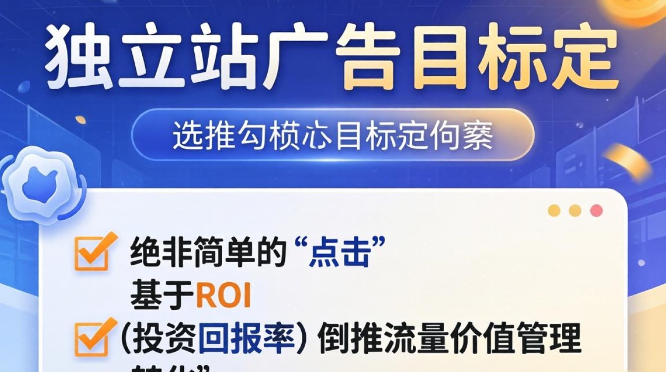 独立站广告目标怎么写?独立站广告投放目标如何制定? 独立站广告投放目标如何制定