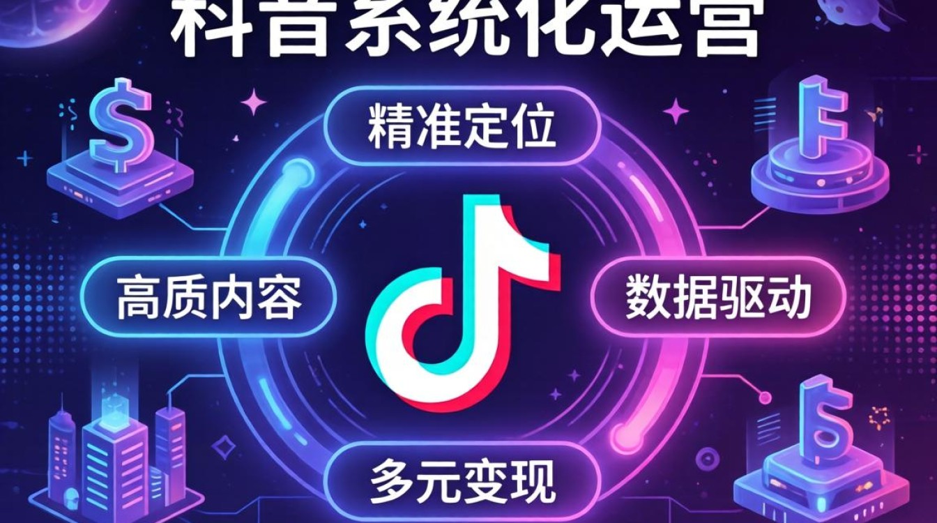 抖音系统化运营高效运营方法与变现技巧,抖音怎么运营才能变现? 抖音系统化运营高效运营方法与变现技巧