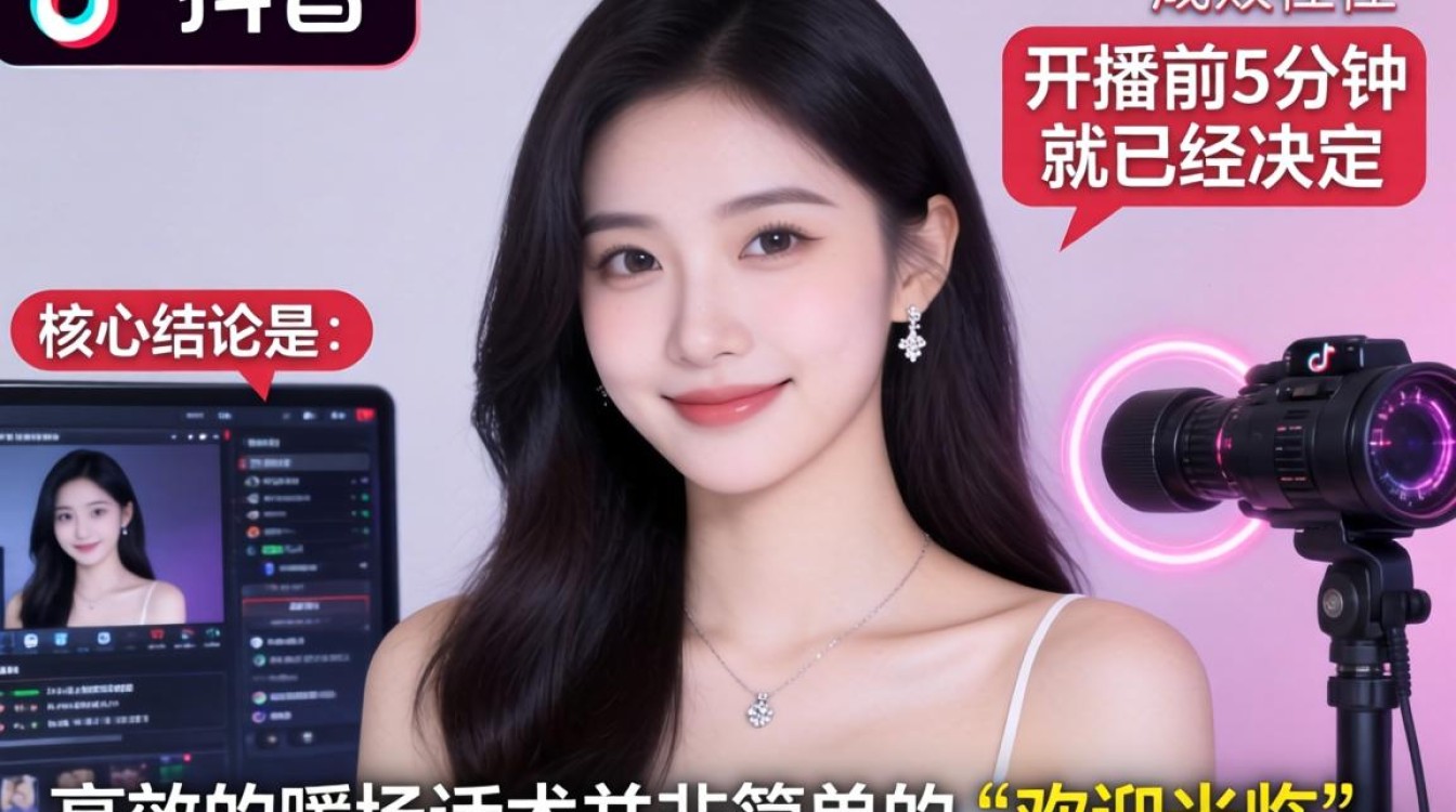 TikTok暖场话术怎么写