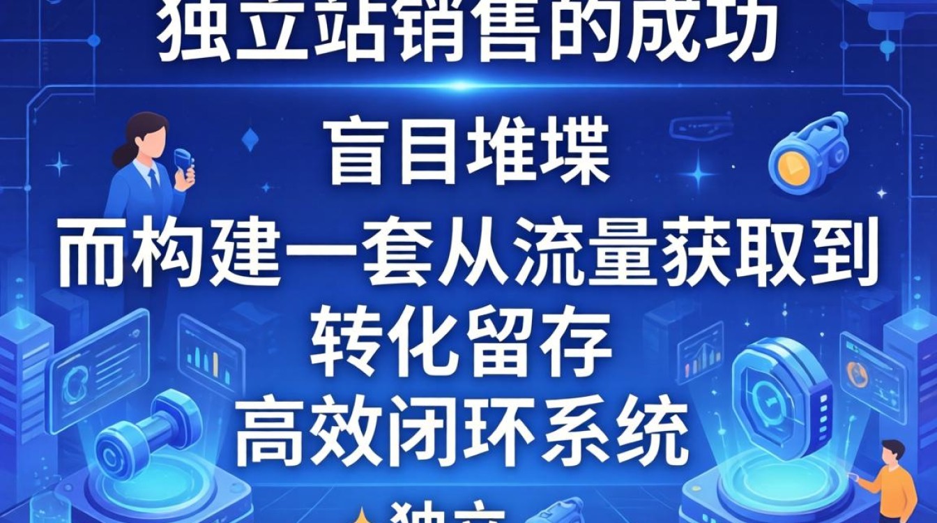 独立站销售核心技巧有哪些