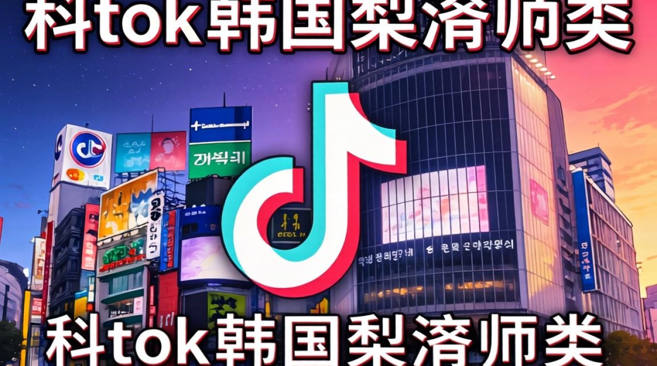 TikTok韩国梨泰院账号如何涨粉