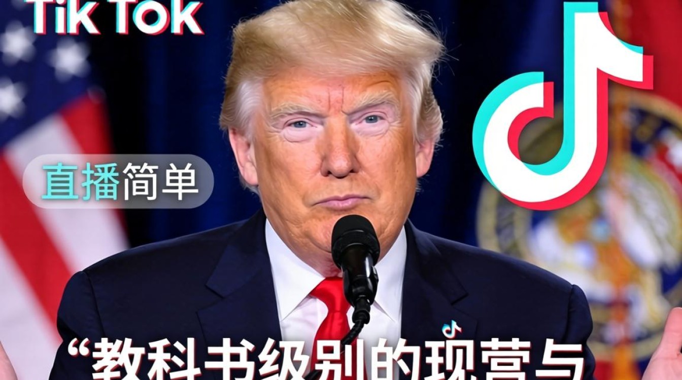 特朗普tiktok直播为何火爆