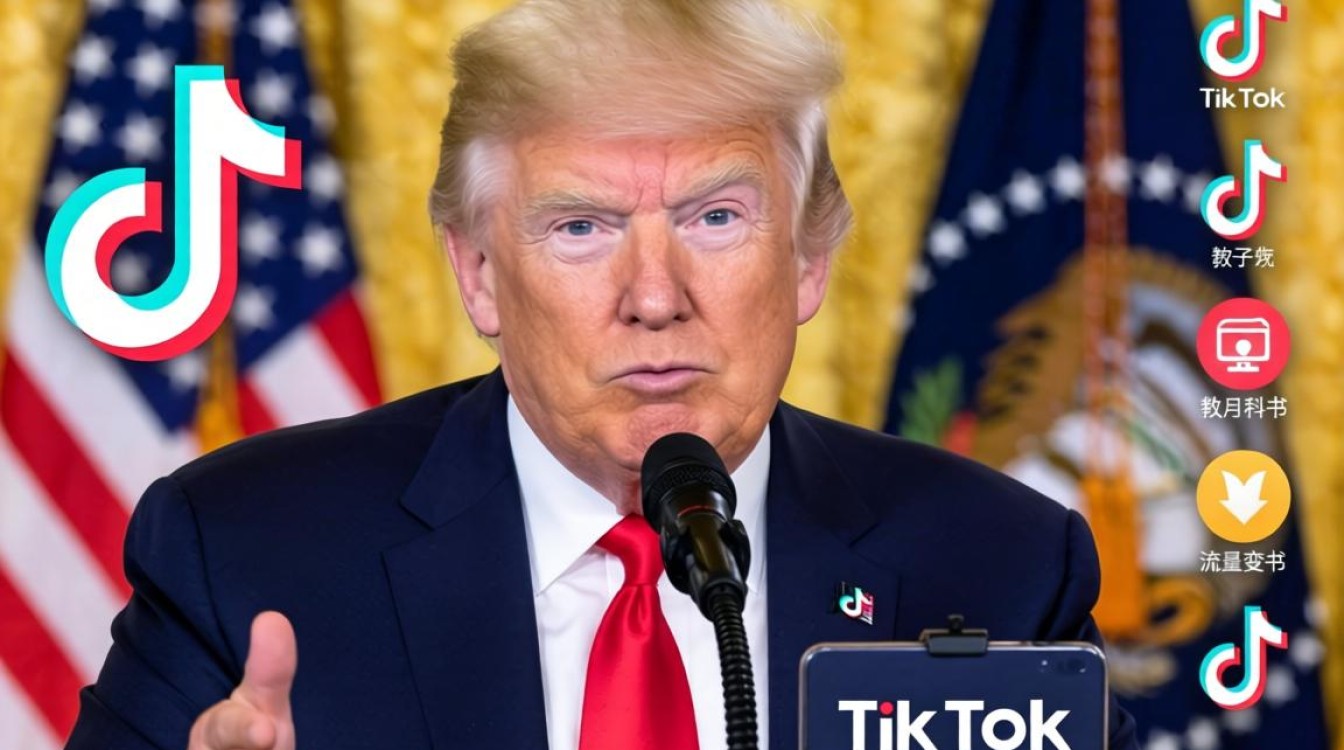 特朗普tiktok直播为何火爆