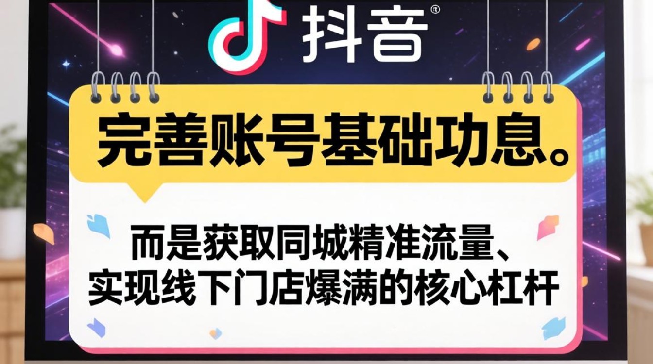 抖音怎么加商家位置信息