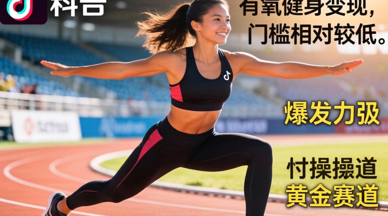 TikTok有氧健身操出海变现完整教程
