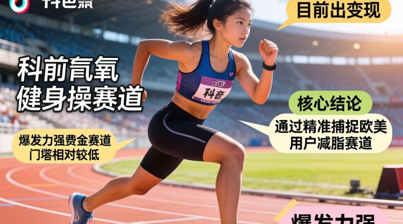 TikTok有氧健身操出海变现完整教程