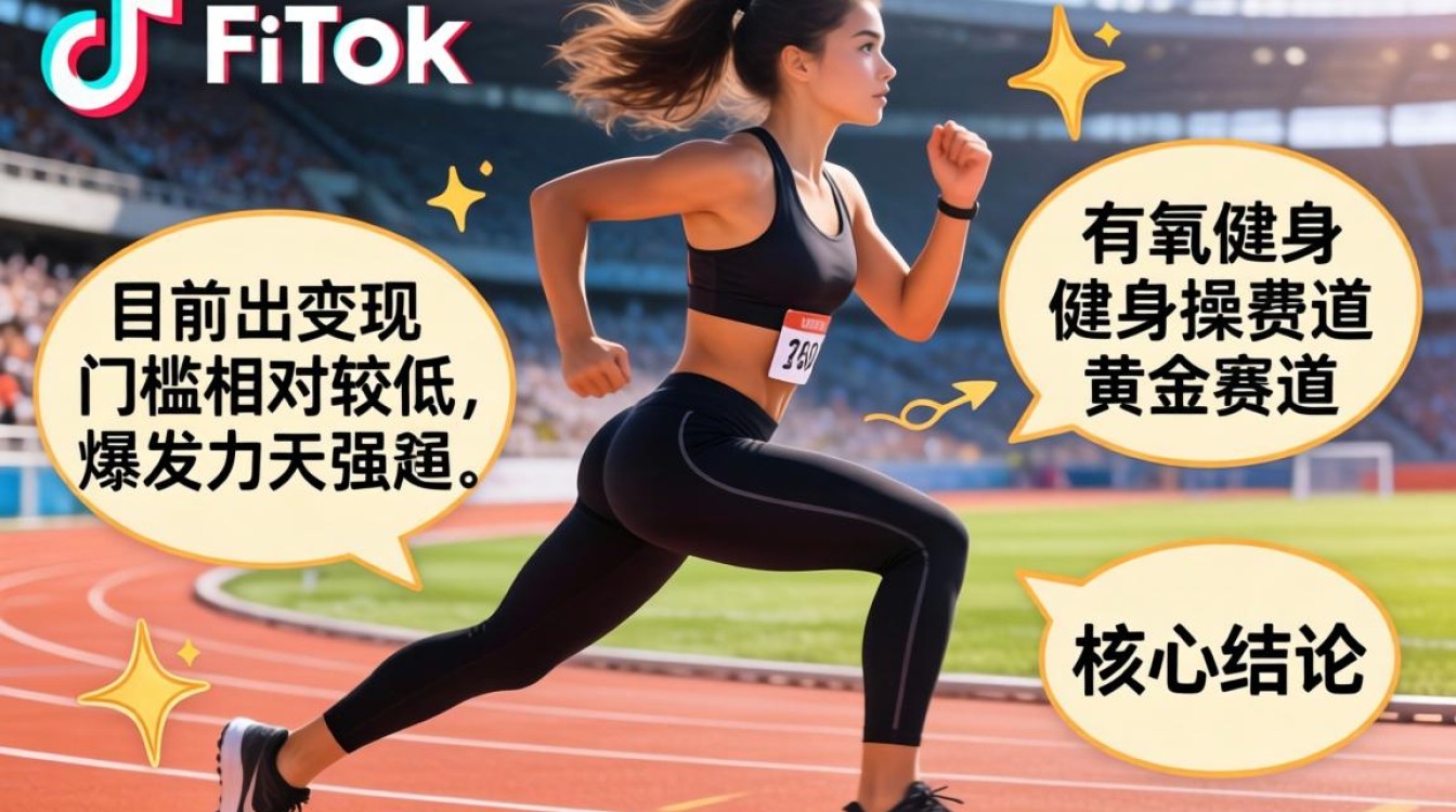 TikTok有氧健身操出海变现完整教程