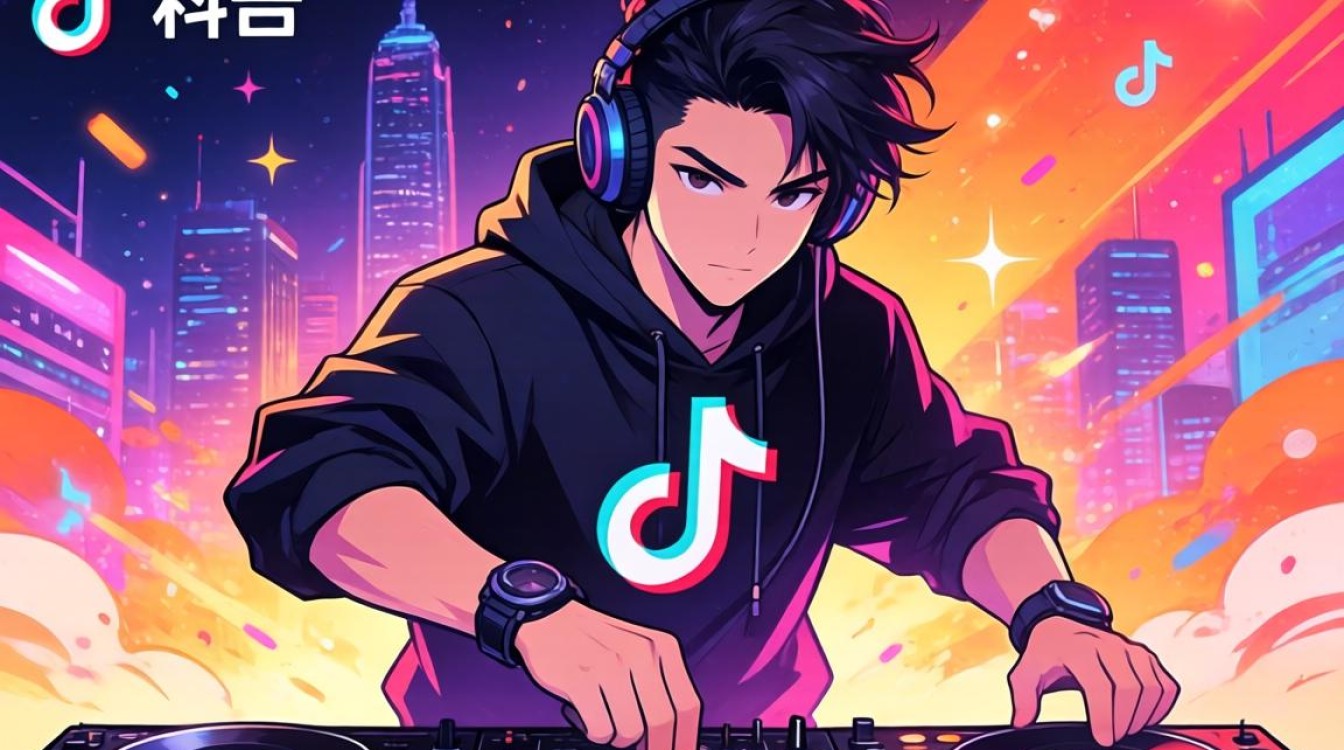 TikTok打碟舞单人怎么做