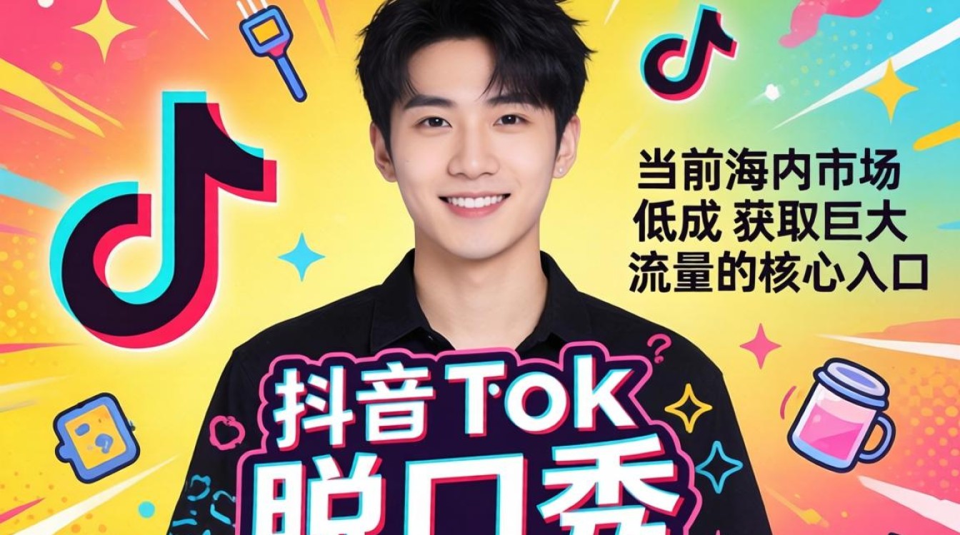 TikTok脱口秀特效怎么做