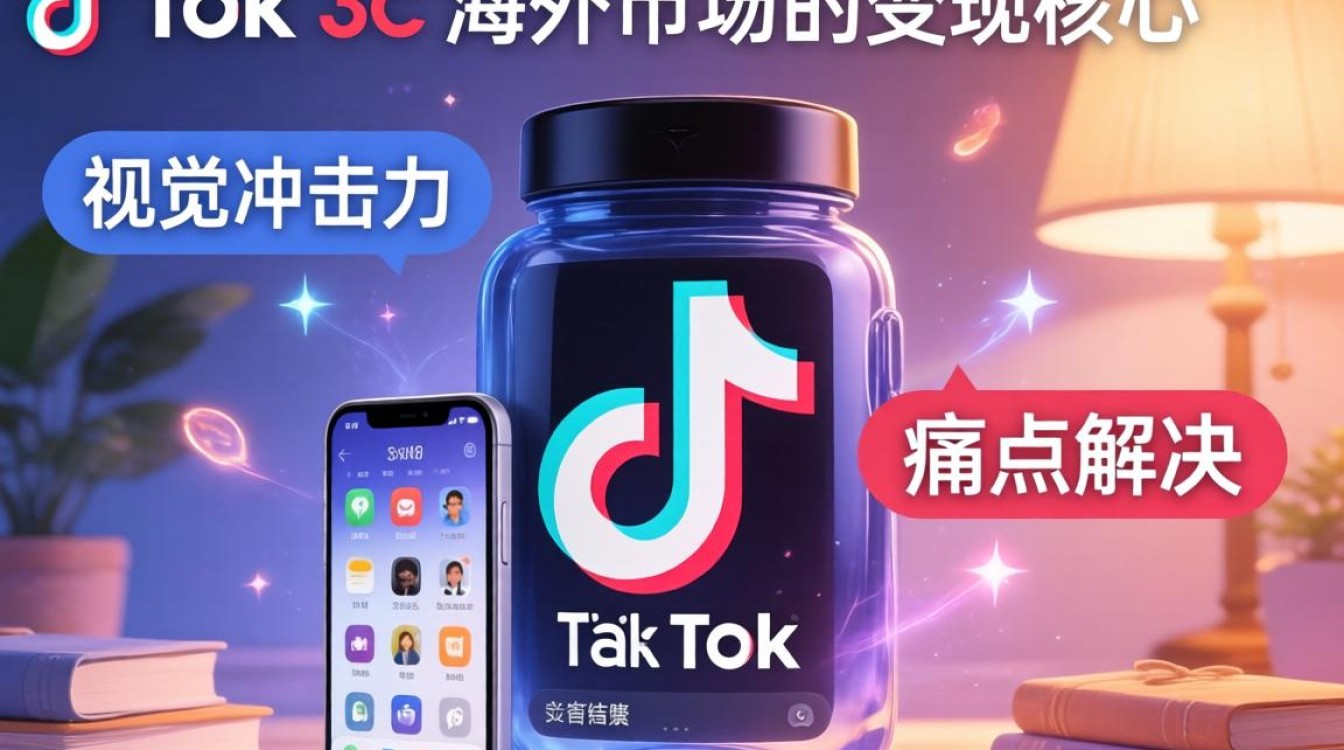 TikTok 3c产品海外市场如何变现