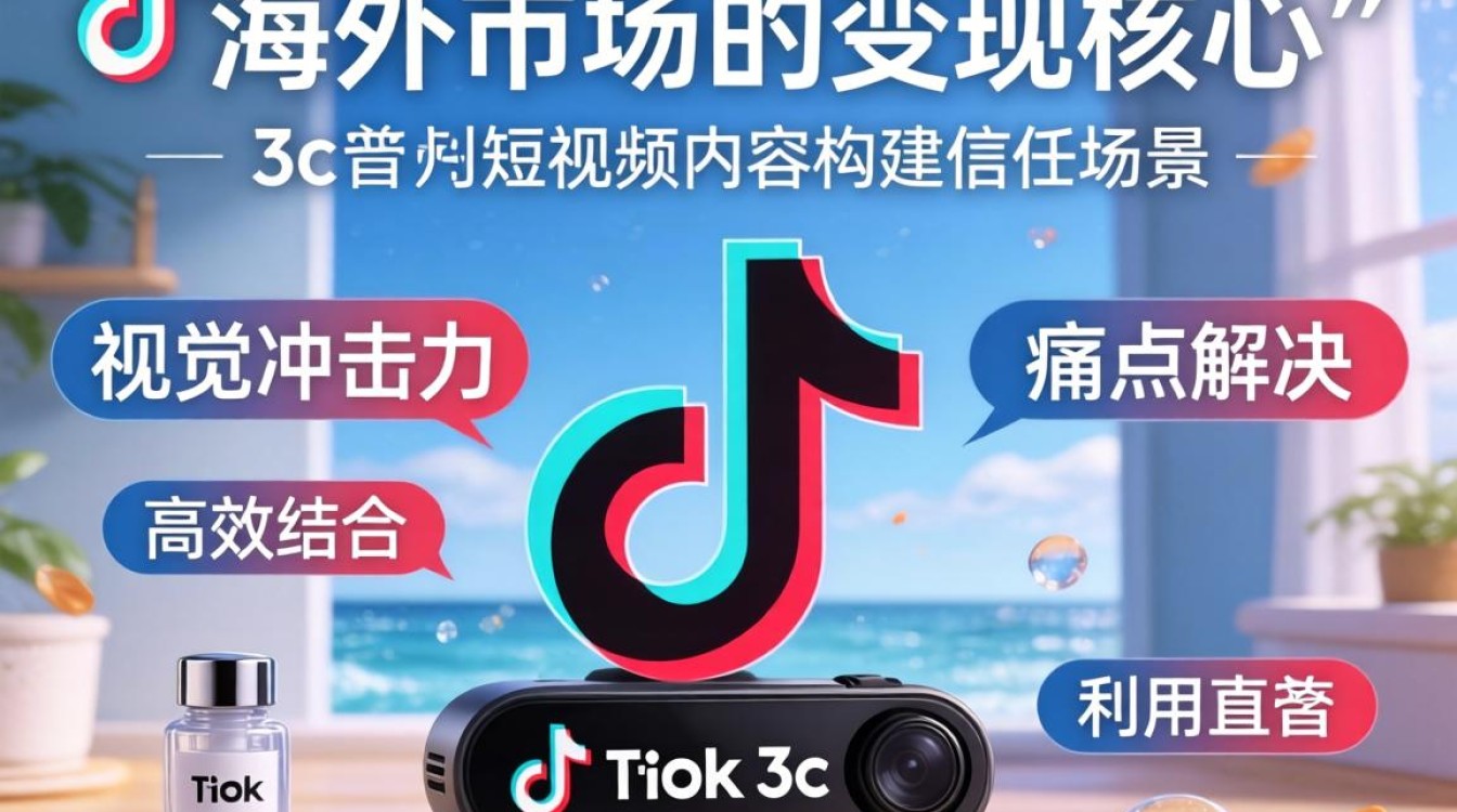 TikTok 3c产品海外市场如何变现