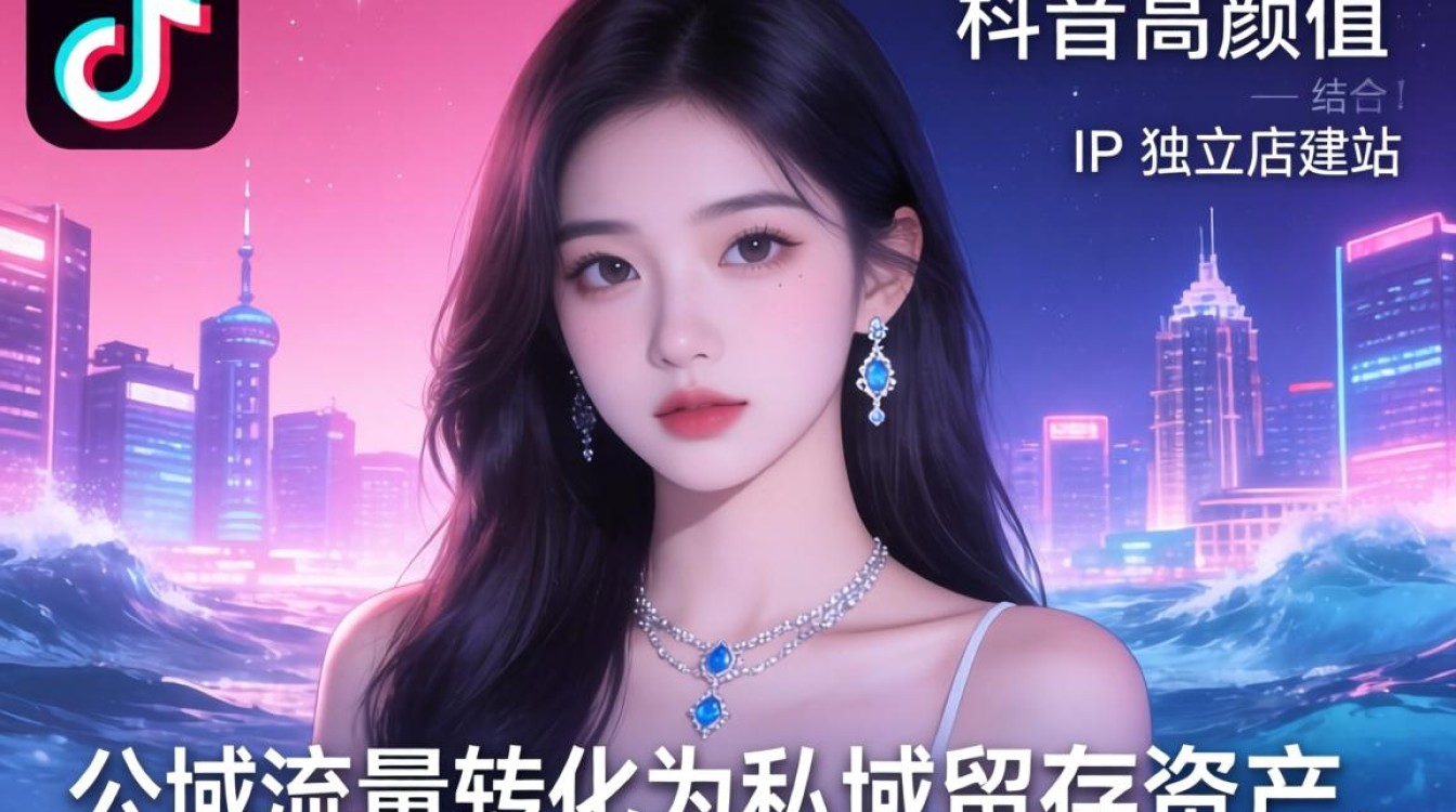 TikTok高颜值女孩如何做独立站