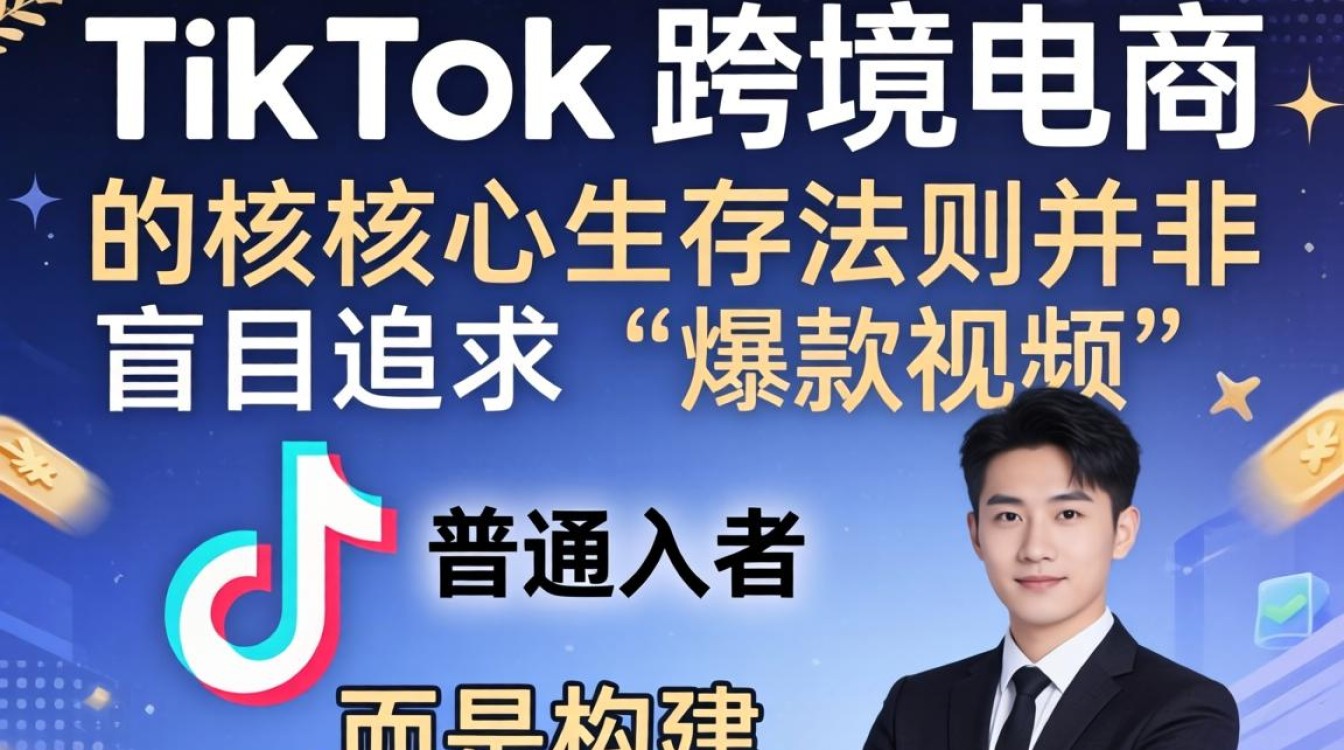 TikTok跨境电商怎么做?不知名选手实战攻略 TikTok跨境电商怎么做
