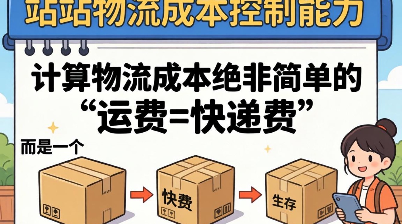 独立站物流费用计算方法