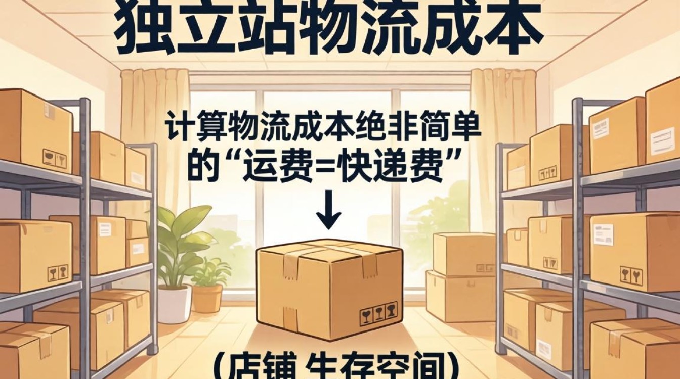 独立站物流费用计算方法
