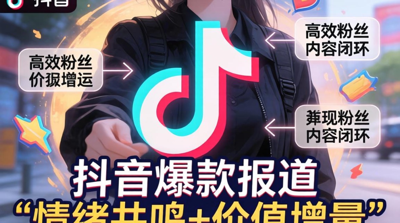 抖音爆款报道怎么写才能涨粉变现