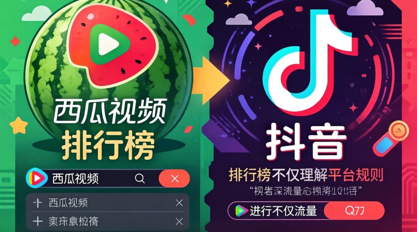 西瓜视频抖音排行怎么看