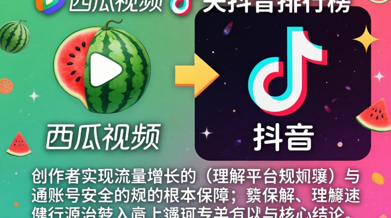 西瓜视频抖音排行怎么看