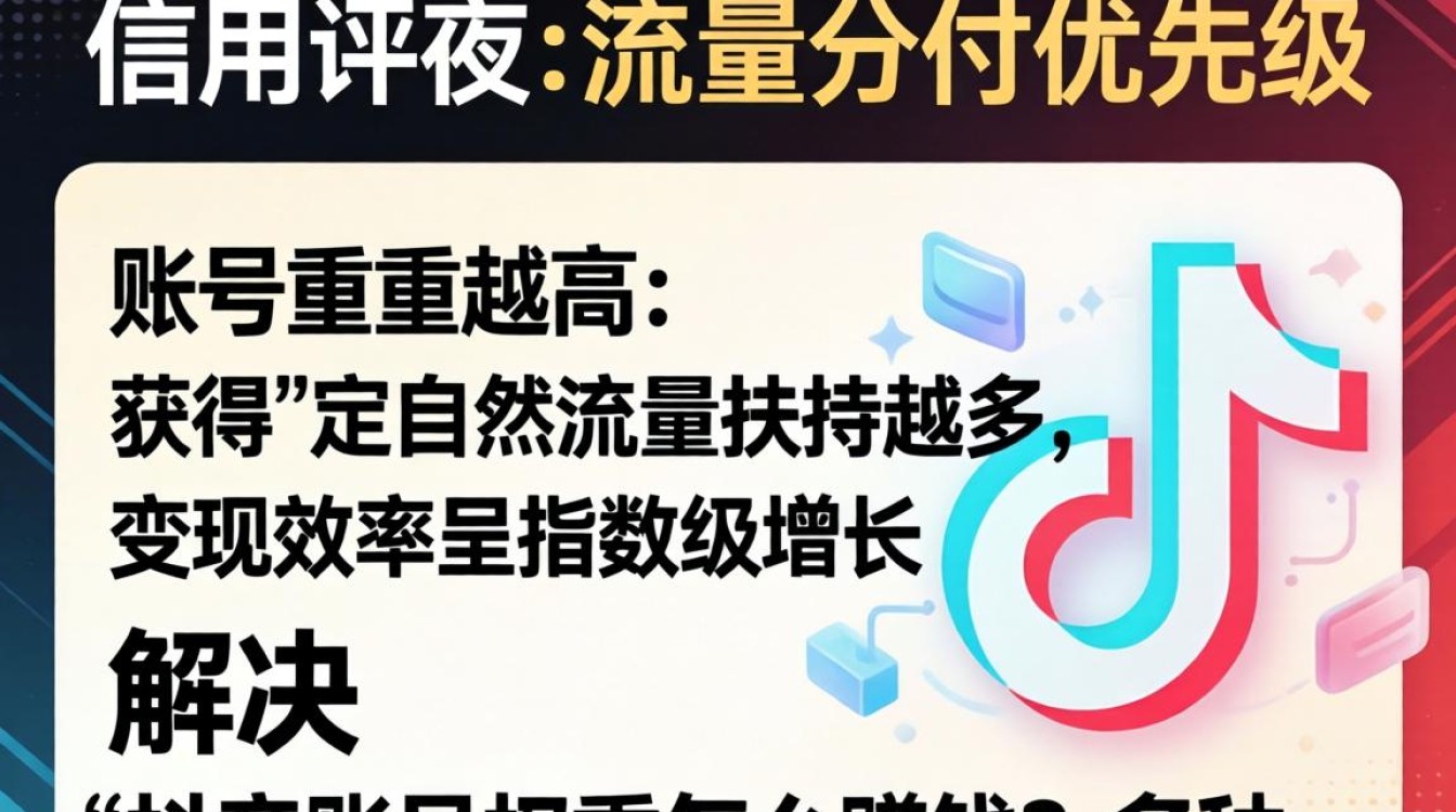 抖音账号权重怎么赚钱