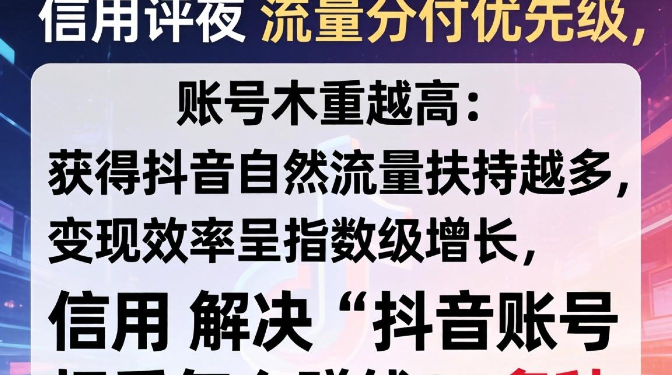 抖音账号权重怎么赚钱