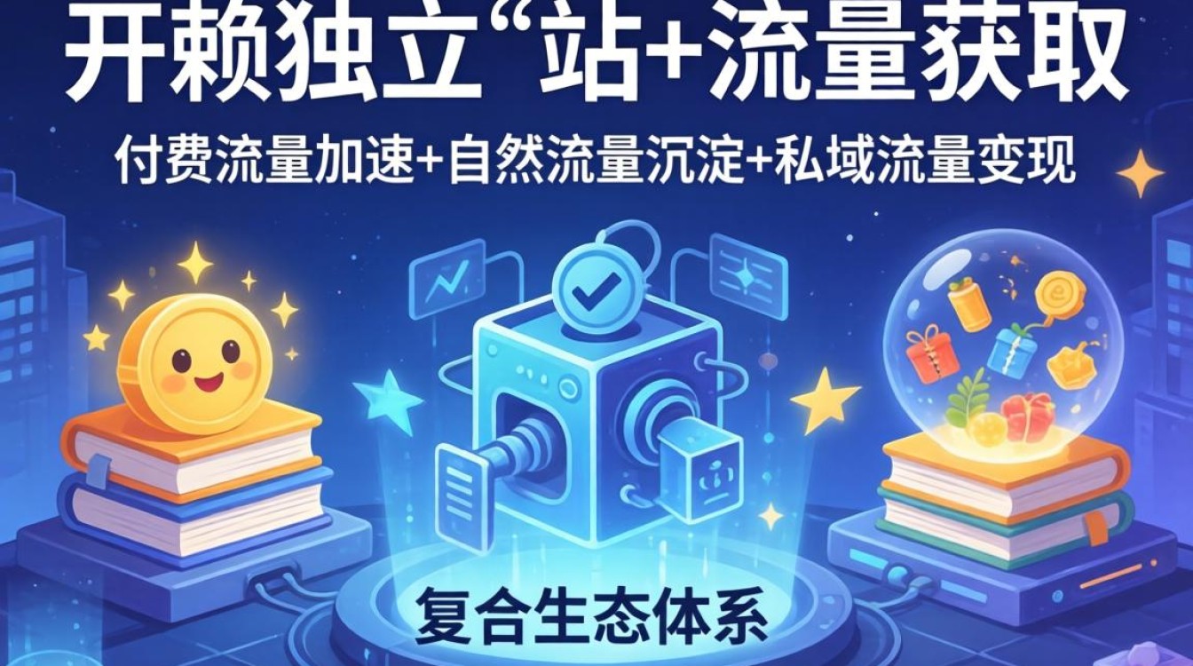 外贸独立站流量来源有哪些渠道