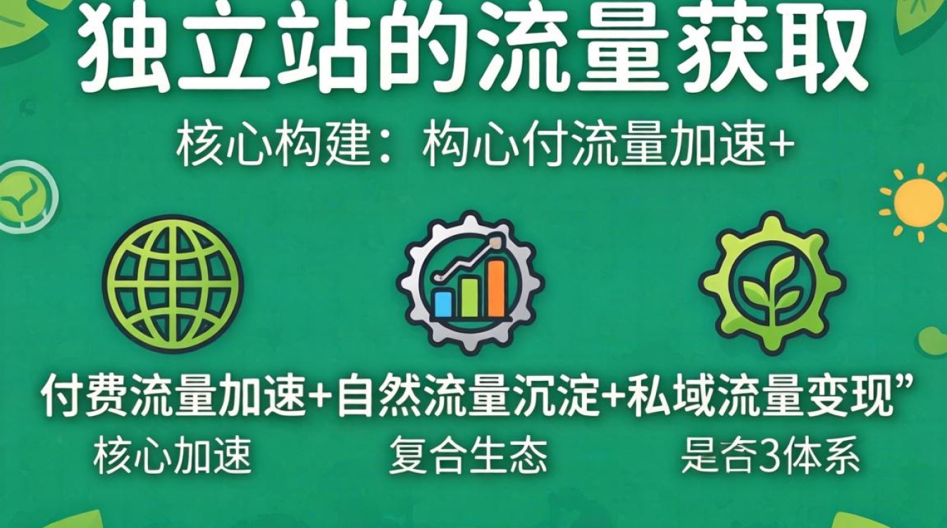 外贸独立站流量来源有哪些渠道