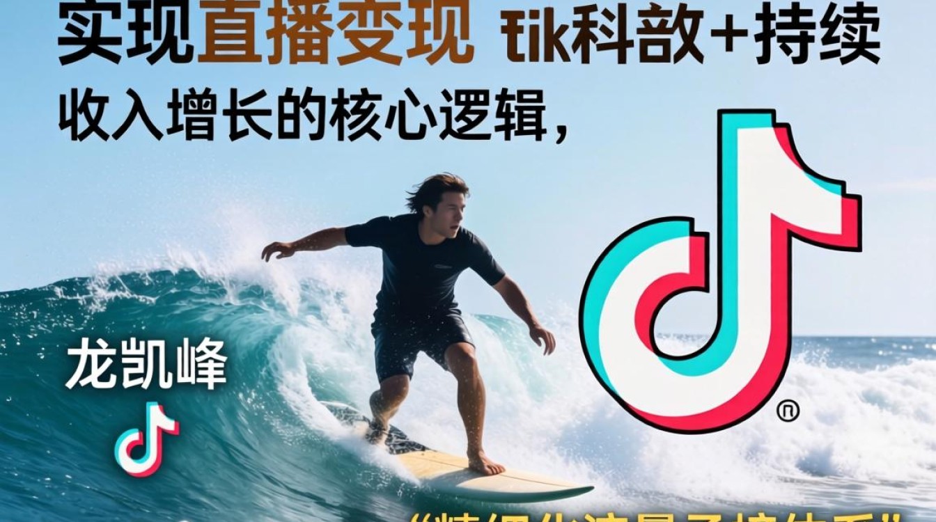 龙凯峰tiktok持续收入增长揭秘