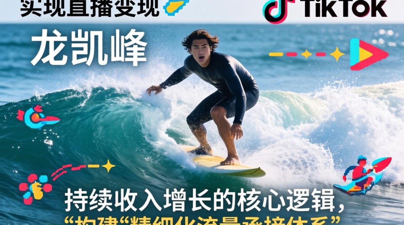 龙凯峰tiktok持续收入增长揭秘