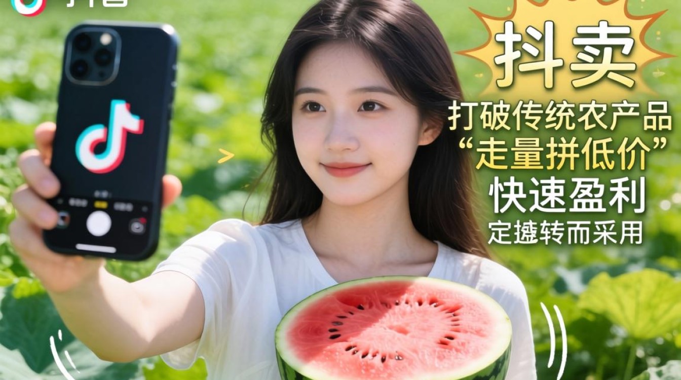 抖音卖西瓜怎么赚钱快