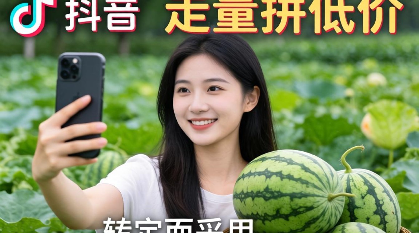 抖音卖西瓜怎么赚钱快