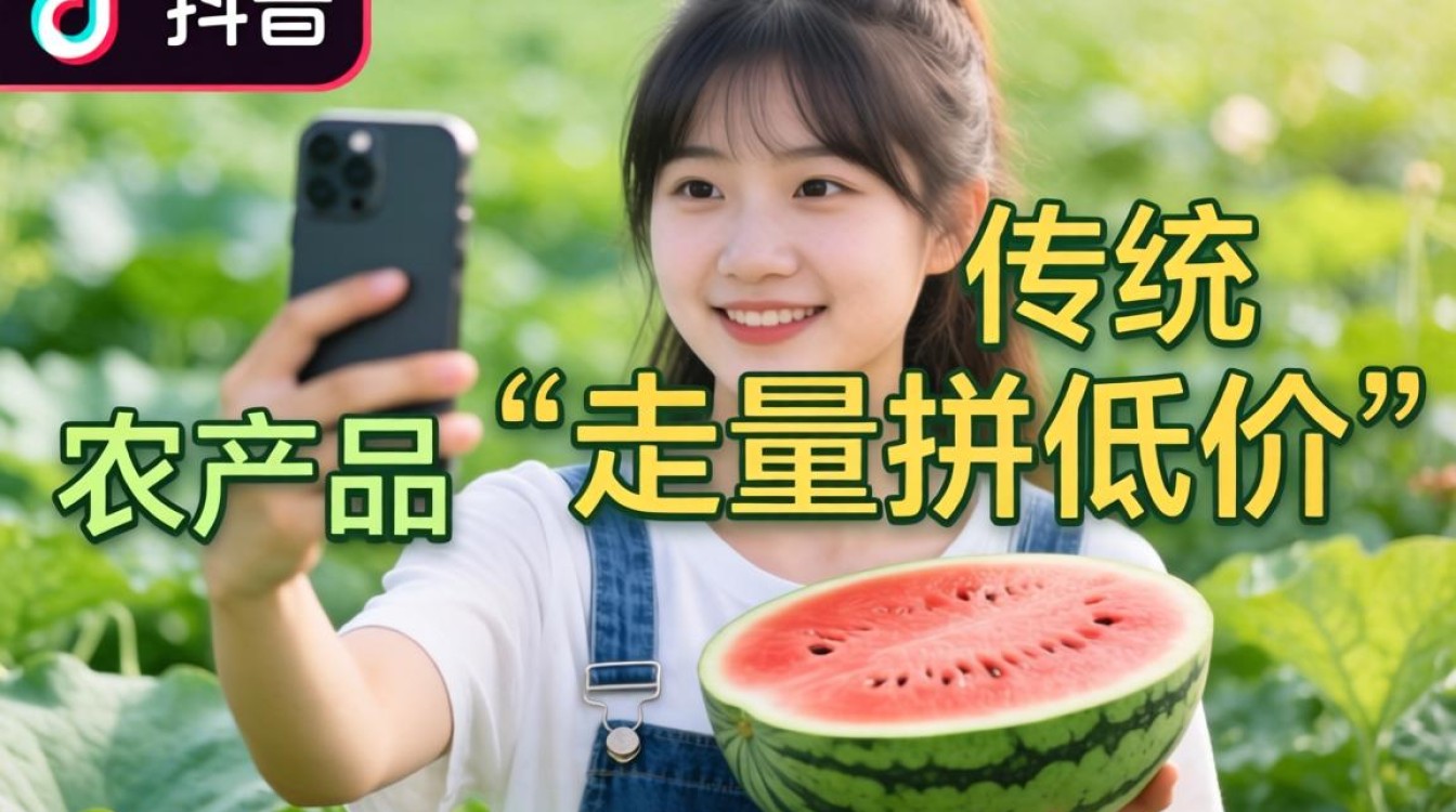 抖音卖西瓜怎么赚钱快