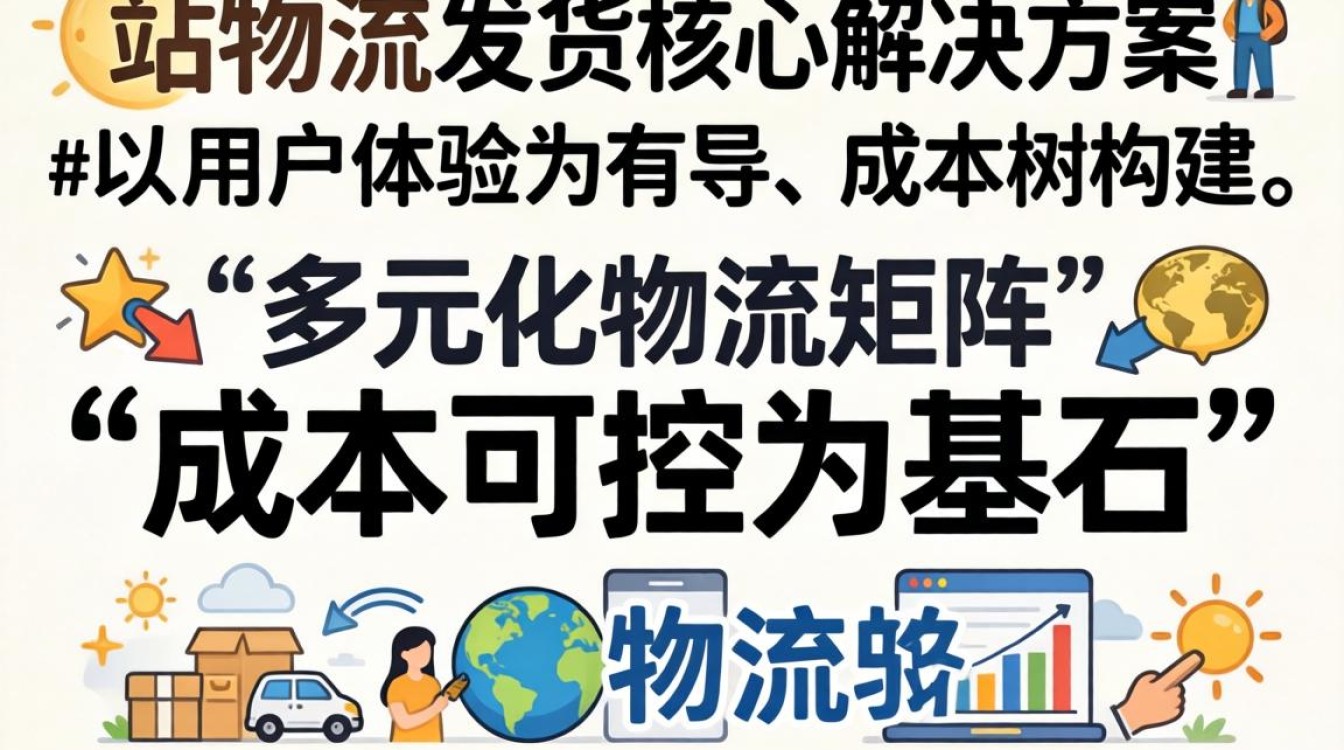 独立站物流发货怎么解决